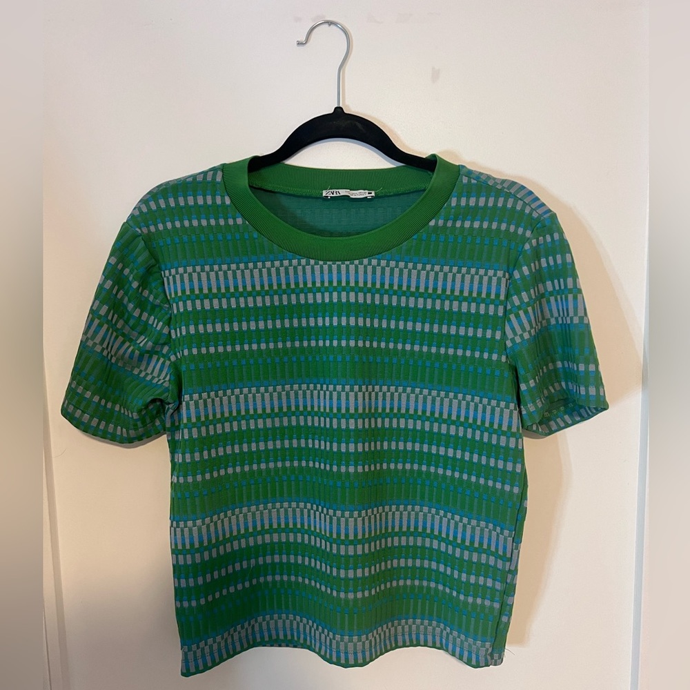 ZARA knit top NWOT